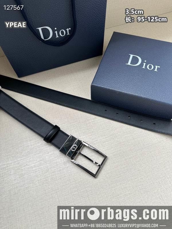 Replica Dior belt 35mmX95-125cm 8L32