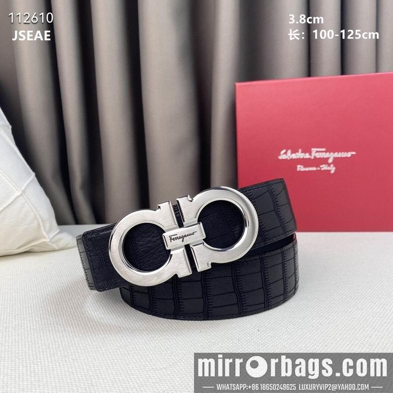 Replica Ferragamo Belt 38mmX100-125cm 8L12