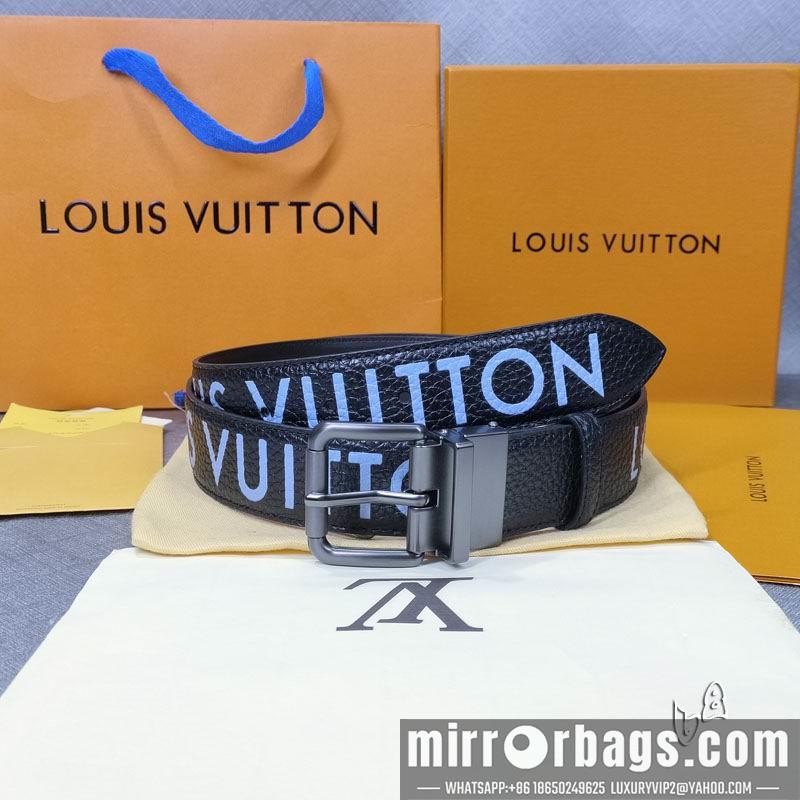 Replica LV belt 35mmX90-125cm lb02