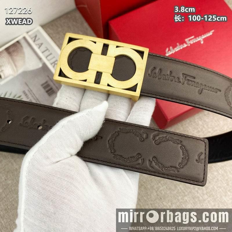 Replica Ferragamo belt 38mmX100-125cm 8L19