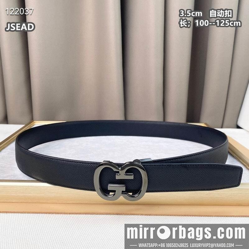 Replica Gucci belt 35mmX100-125cm 8L67