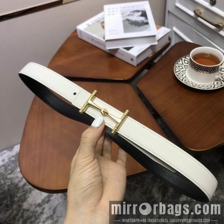 Replica Hermes Belt 24mmX95-110cm 7D13