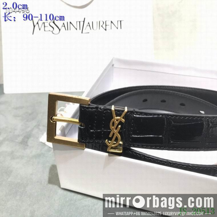 Replica YSL Belt 20mmX90-110cm 8L02