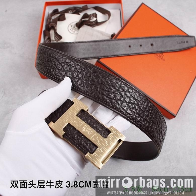 Replica Hermes Belt 38mmX95-125cm 7D94