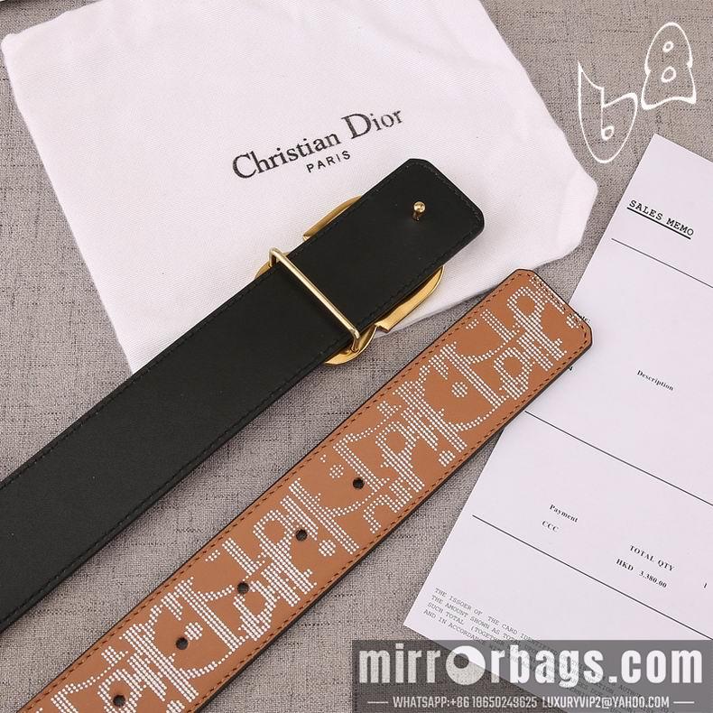 Replica Dior Belt 原版 38mm lb01