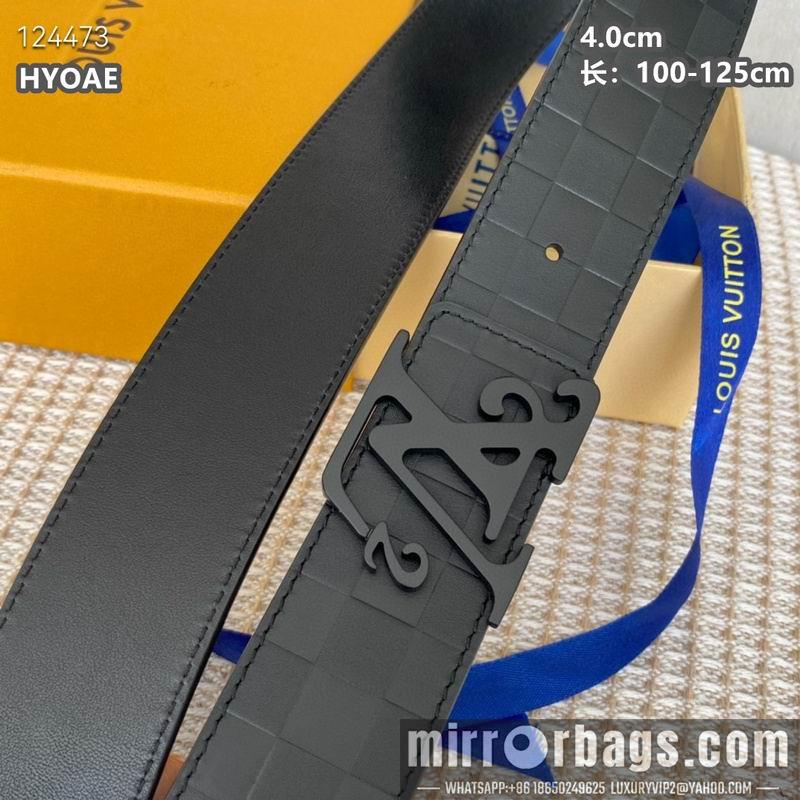 Replica LV belt 40mmX100-125cm 8L44