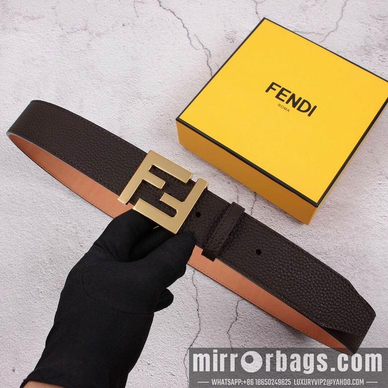 Replica Fendi Belt 38mmX95-125cm 7D78