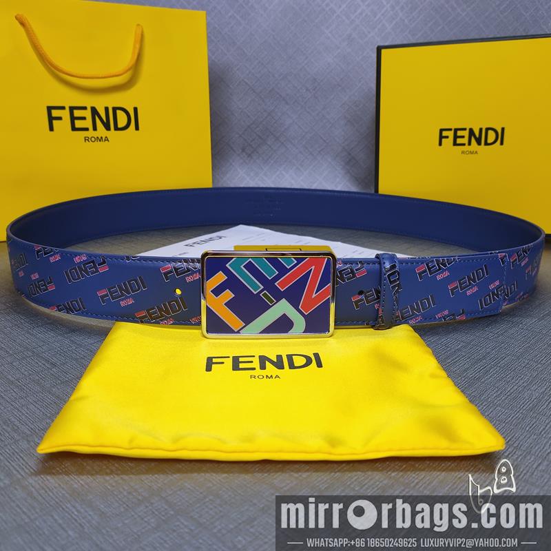 Replica Fendi belt 38mmX80-125cm lb02