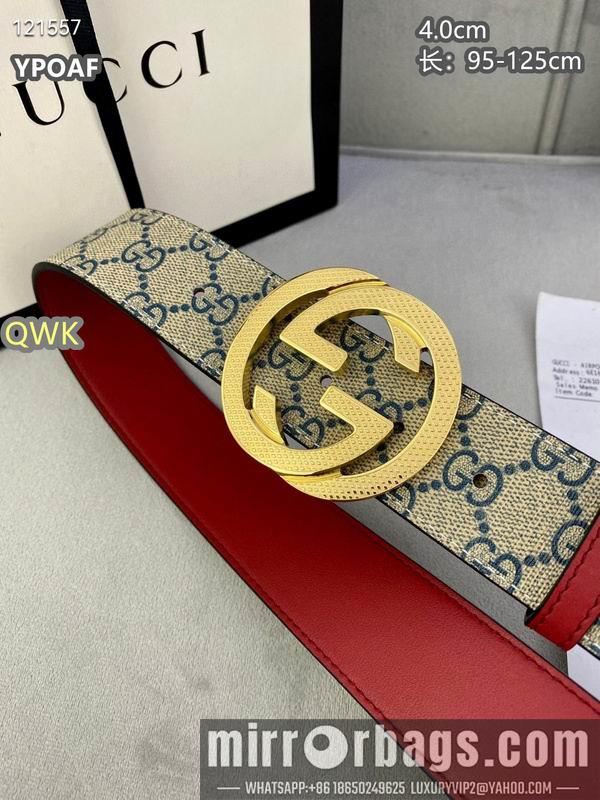 Replica Gucci belt 40mmX95-125cm 8L126