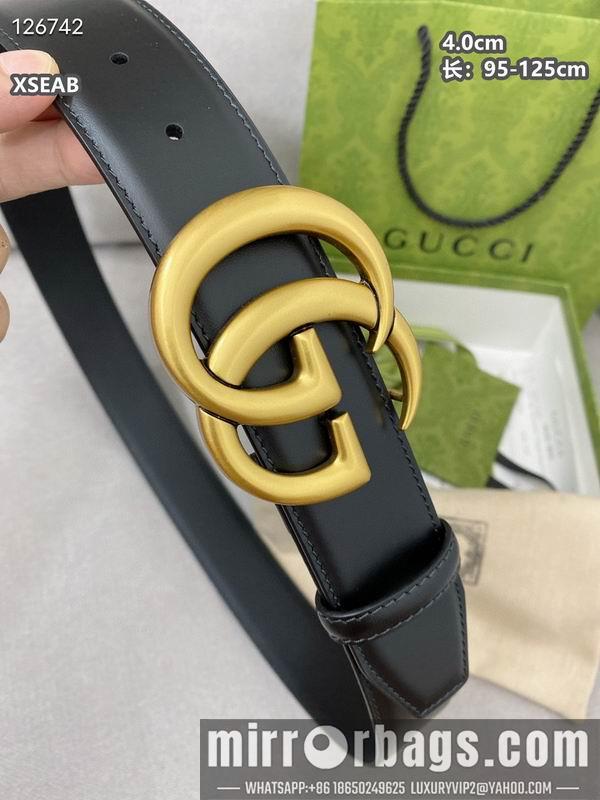 Replica Gucci belt 40mmX95-125cm 8L138