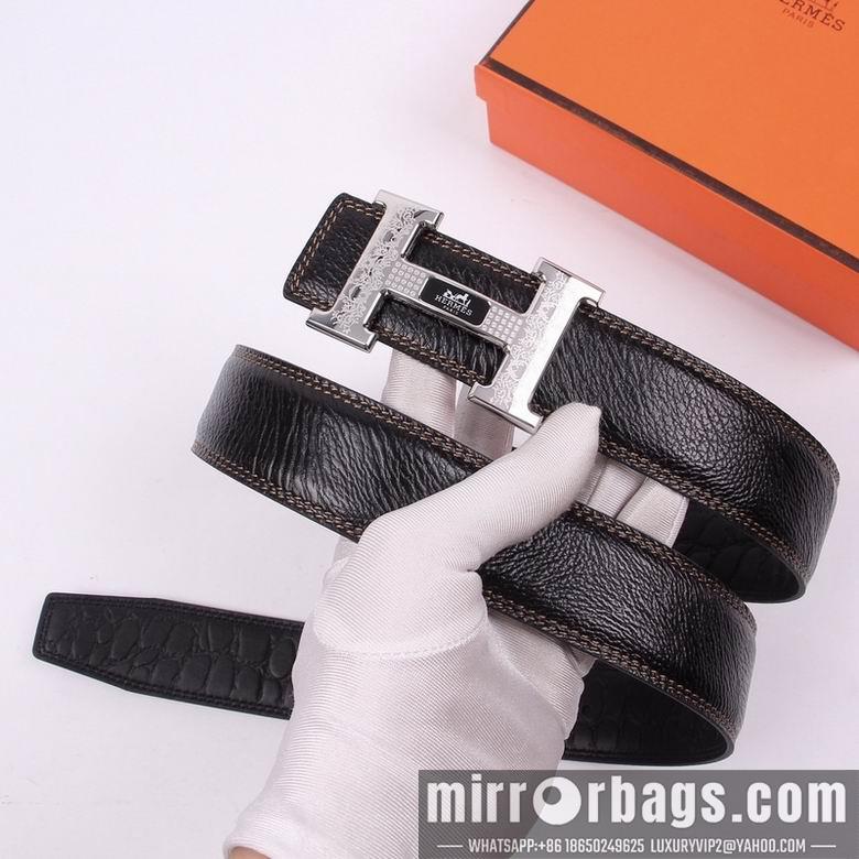 Replica Hermes Belt 38mmX95-125cm 7D7
