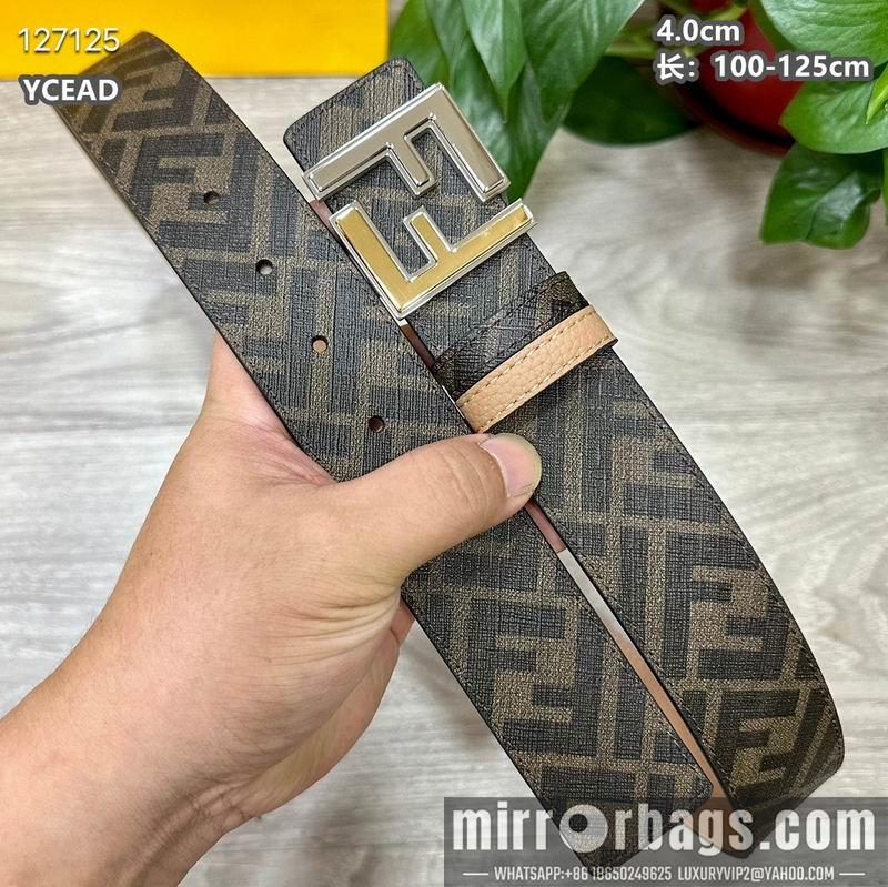 Replica Fendi belt 40mmX100-125cm 8L133