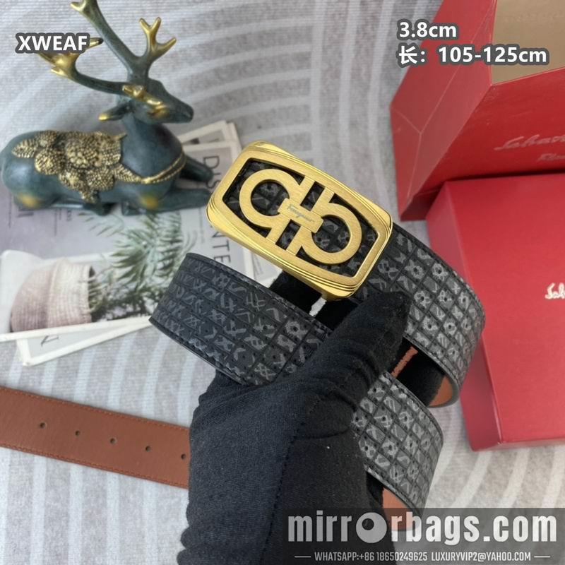 Replica Ferragamo belt 38mmX105-125cm 8L21