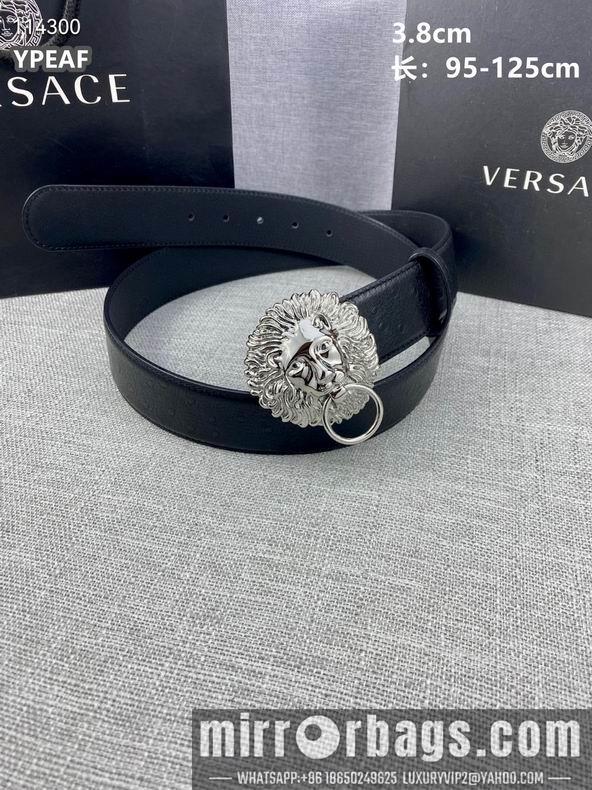 Replica Versace belt 38mmX95-125cm 8L082501