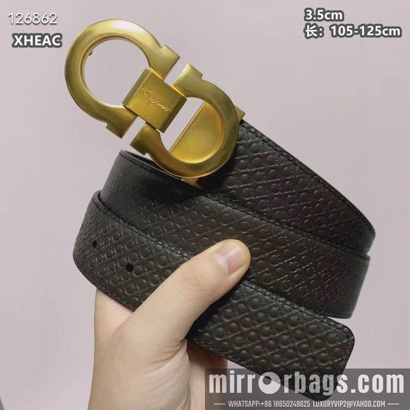 Replica Ferragamo belt 35mmX105-125cm 8L101