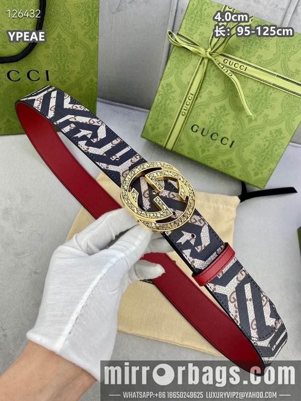Replica Gucci belt 40mmX95-125cm 8L66