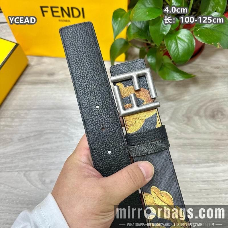 Replica Fendi belt 40mmX100-125cm 8L147