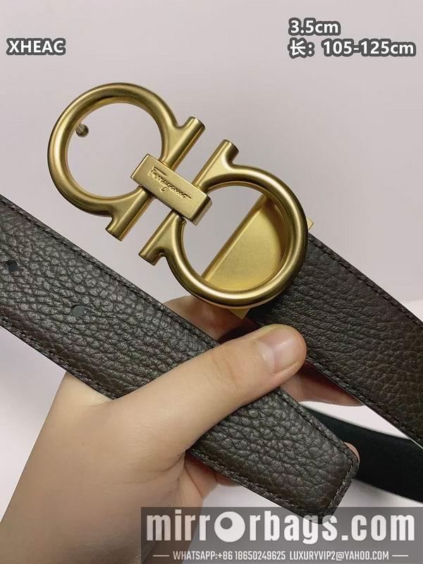 Replica Ferragamo belt 35mmX105-125cm 8L142