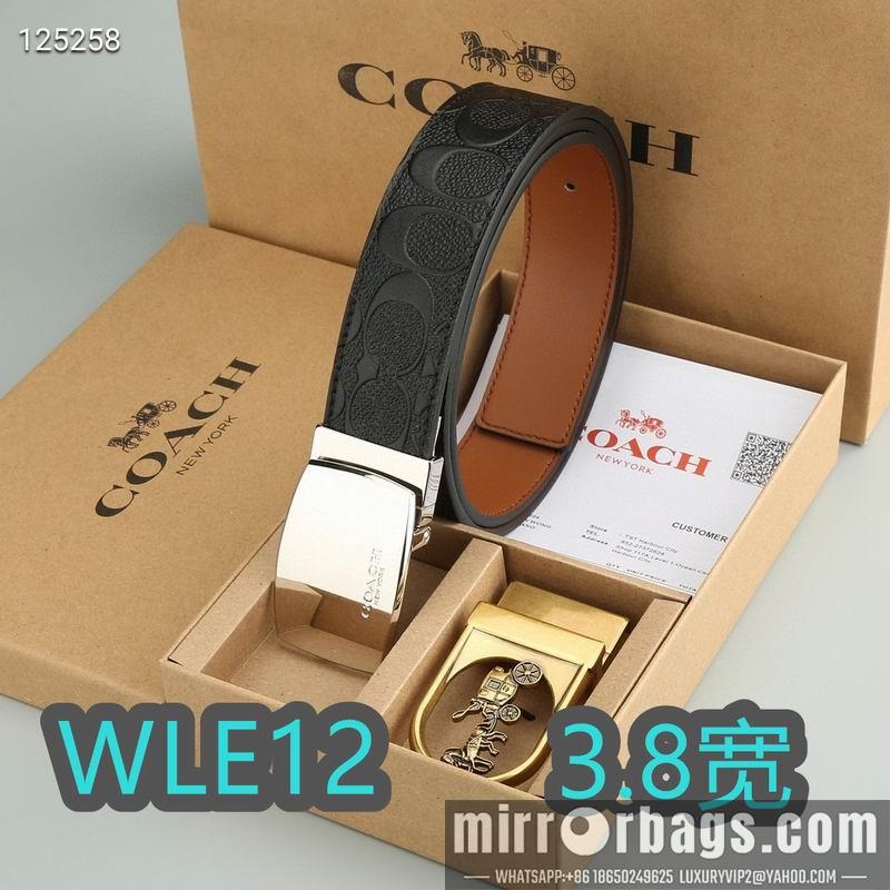 Replica Coach belt 38mmX95-125cm XH02