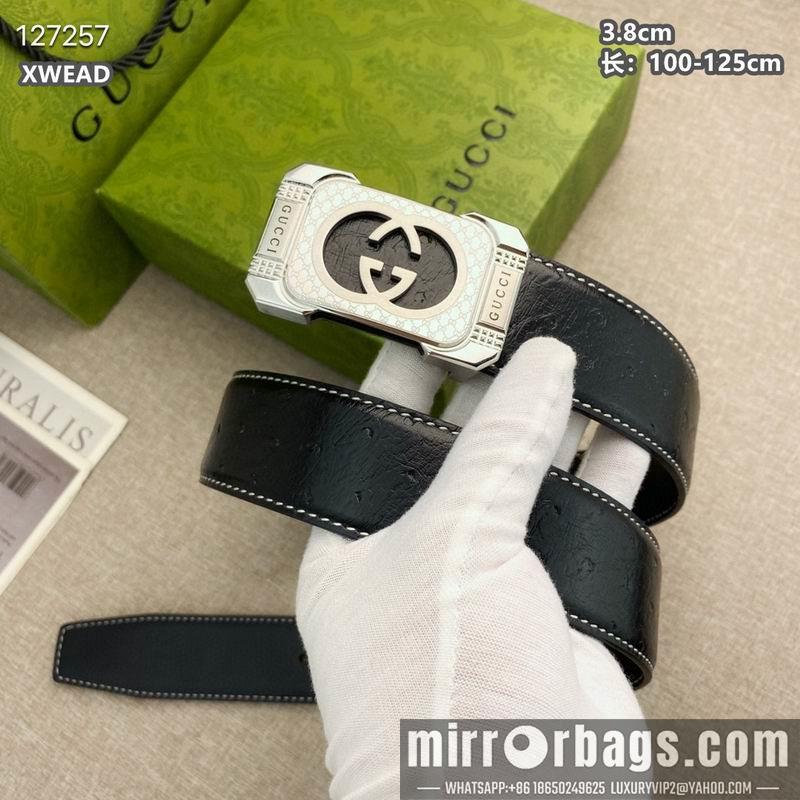 Replica Gucci belt 38mmX100-125cm 8L46