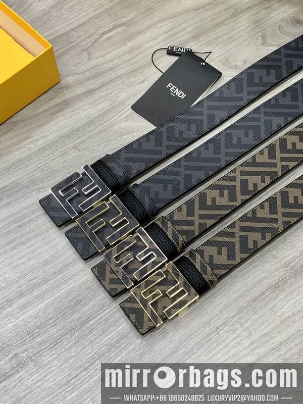 Replica Fendi belt 40mmX95-125cm 7D02