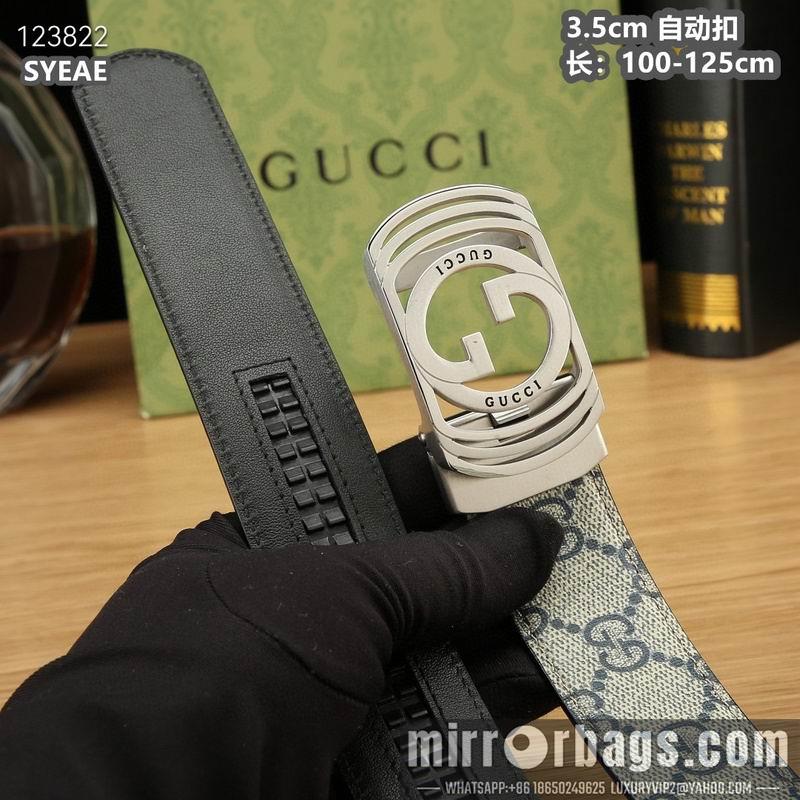 Replica Gucci belt 35mmX100-125cm 8L46