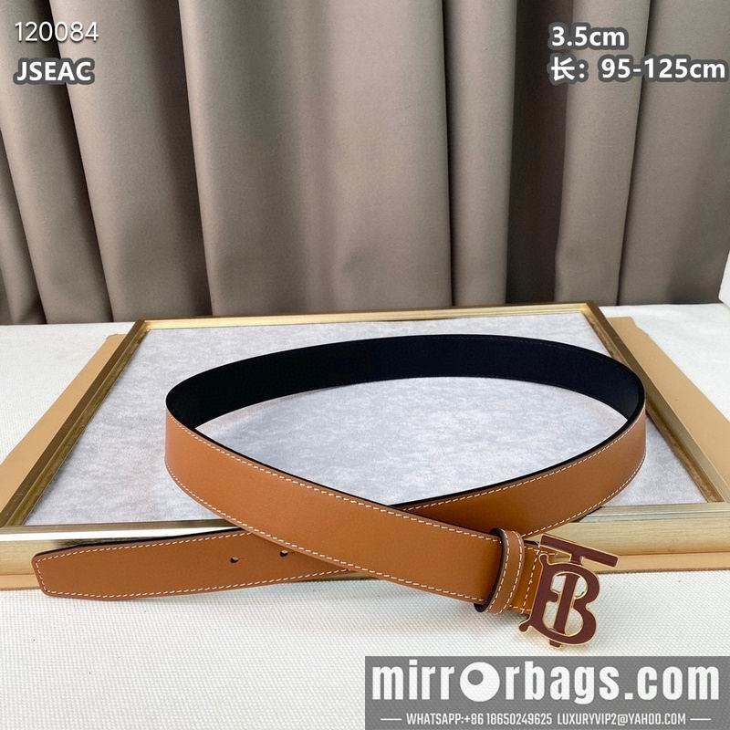 Replica Burberry belt 35mmX95-125cm 8L4