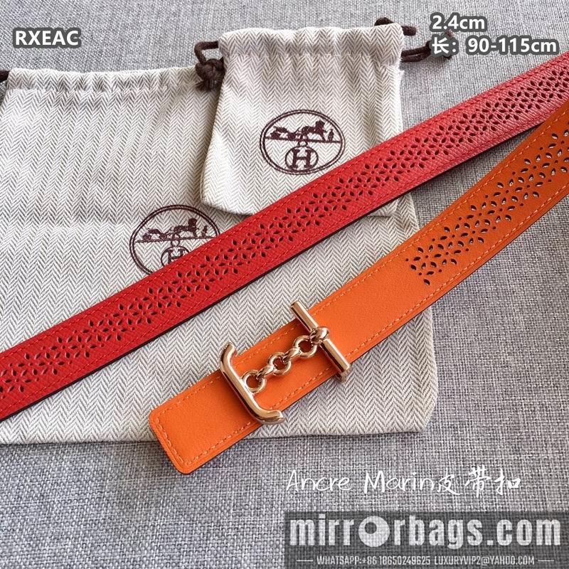 Replica Hermes belt 24mmX90-115cm 8L06