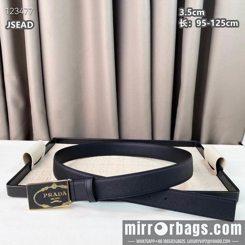 Replica Prada belt 35mmX95-125cm 8L33