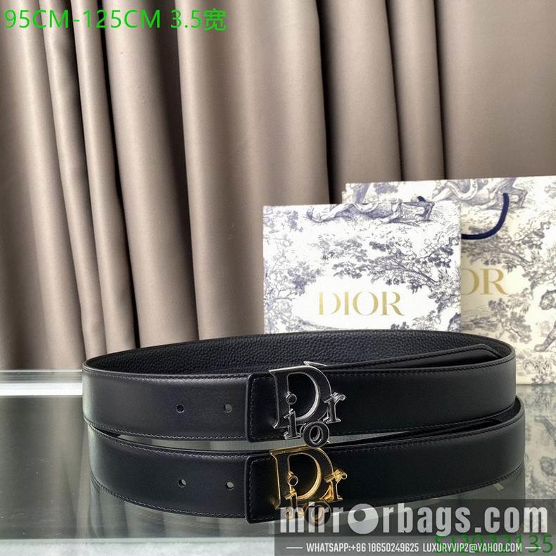 Replica Dior belt 35mmX95-125cm 7D15
