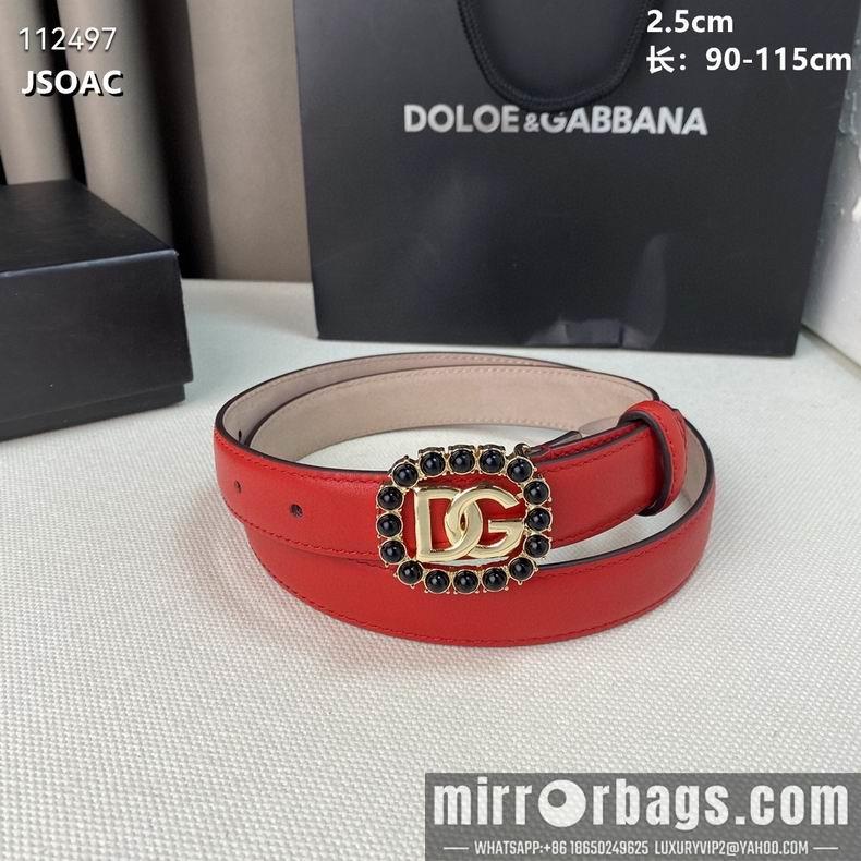 Replica DG belt 25mmX90-110cm 8L01