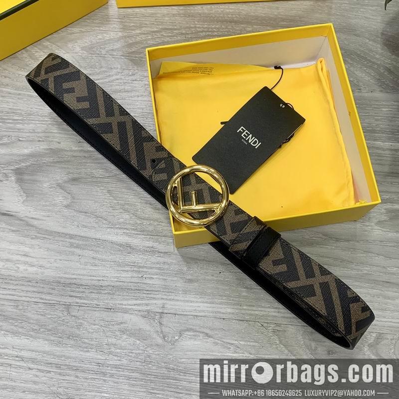 Replica Fendi belt 30mmX95-115cm 7D08