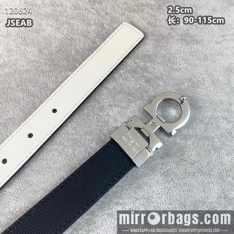 Replica Ferragamo belt 25mmX90-115cm 8L072001