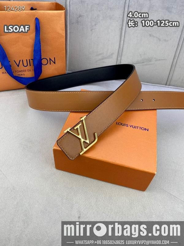 Replica LV belt 40mmX100-125cm 8L36