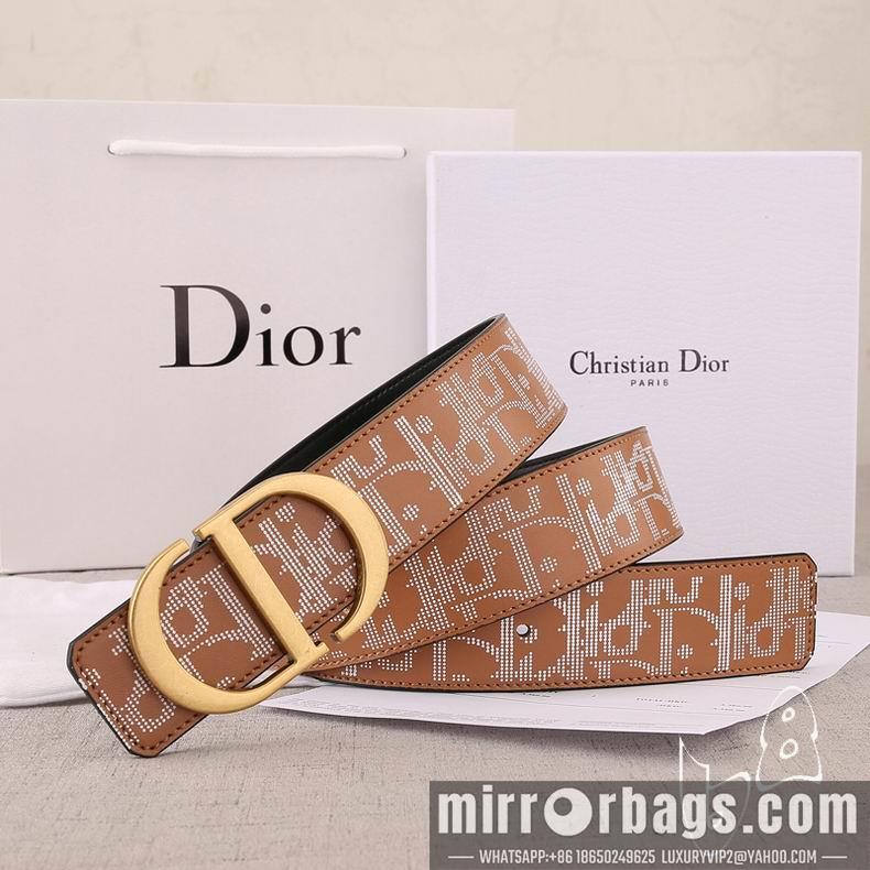 Replica Dior Belt 原版 38mm lb02