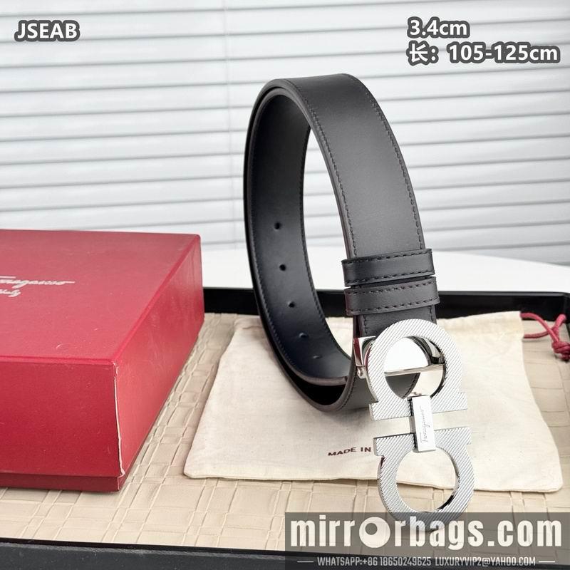Replica Ferragamo belt 34mmX105-125cm 8L12