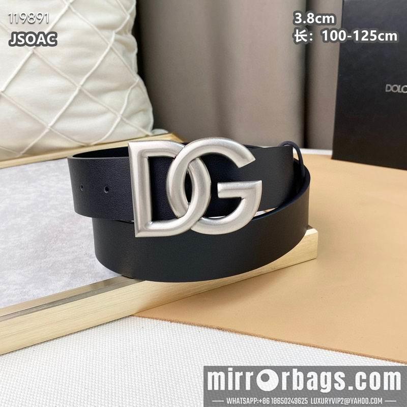 Replica DG belt 38mmX100-125cm 8L110902