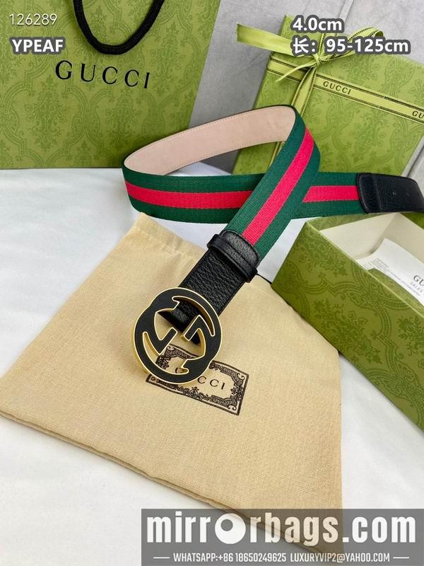 Replica Gucci belt 40mmX95-125cm 8L63