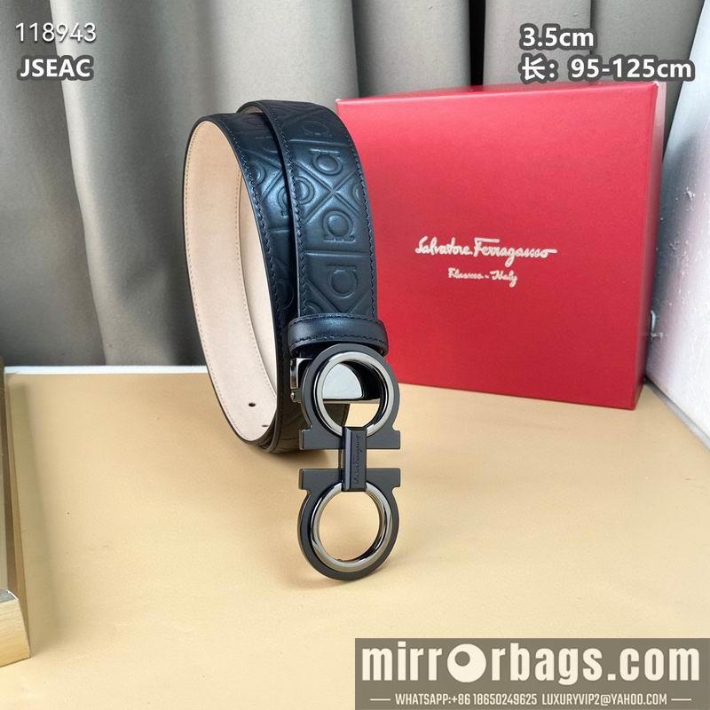 Replica Ferragamo belt 35mmX95-125cm 8L040804