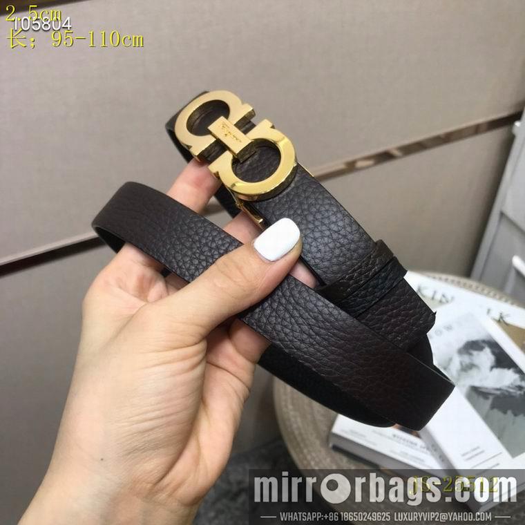 Replica Ferragamo Belt 25mm 95-110cm 8L04