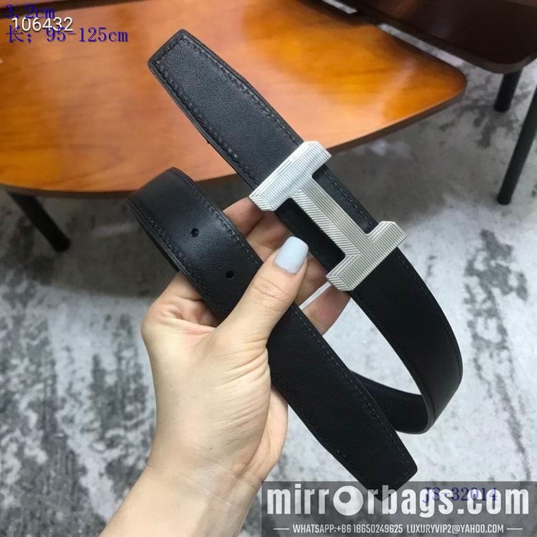Replica Hermes Belt 32mmX95-125cm 8L02