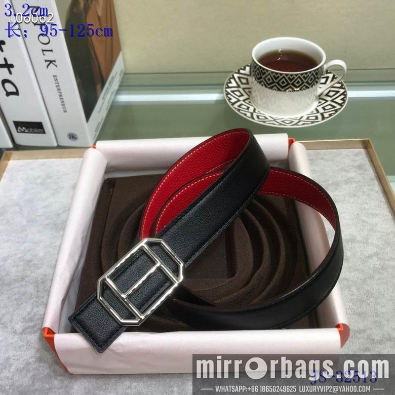 Replica Hermes Belt 32mmX95-125cm 8L05