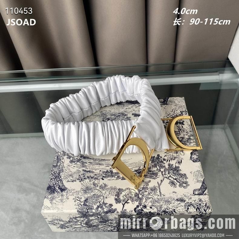 Replica Dior Belt 40mmX90-115cm 8L02