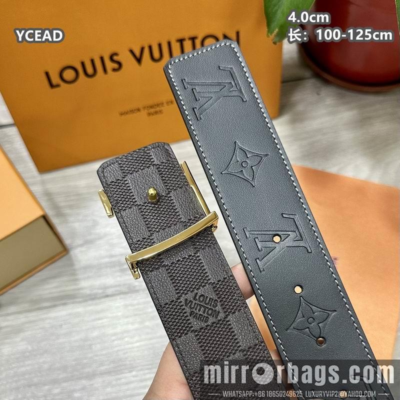 Replica LV belt 40mmX100-125cm 8L05