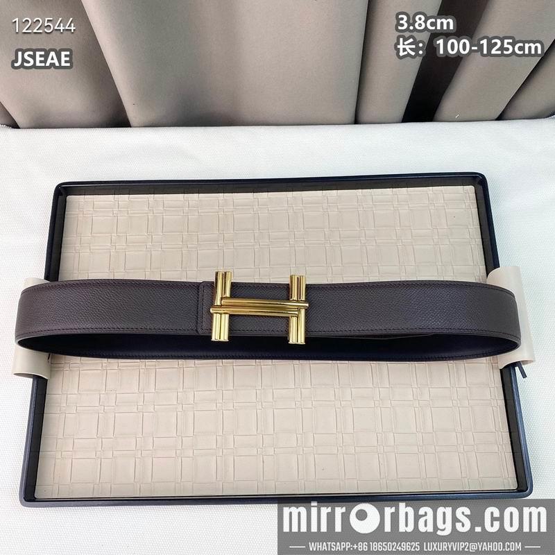 Replica Hermes belt 38mmX100-125cm 8L22