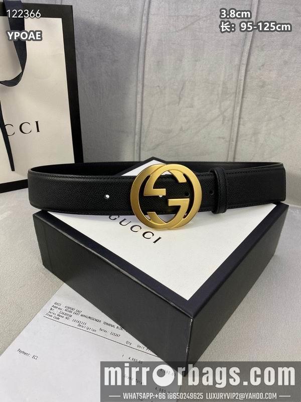 Replica Gucci belt 38mmX95-125cm 8L22