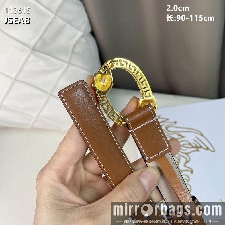 Replica Versace belt 20mmX90-115cm 8L082502