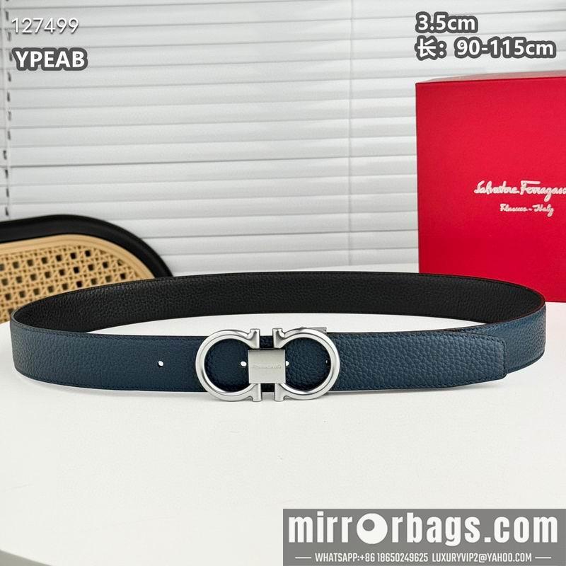 Replica Ferragamo belt 35mmX90-115cm 8L84