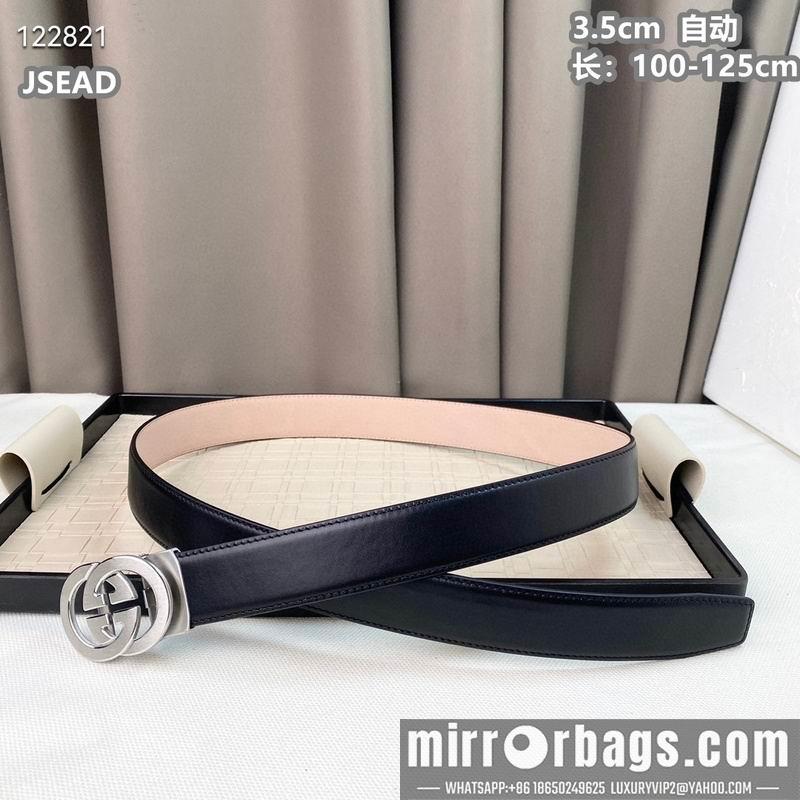 Replica Gucci belt 35mmX100-125cm 8L64