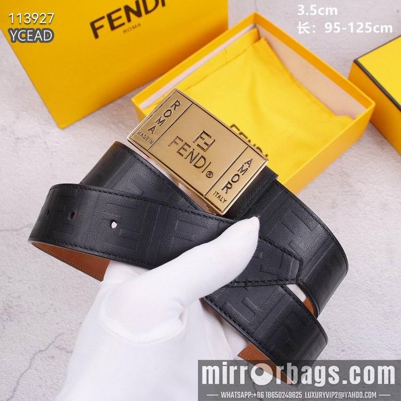 Replica Fendi Belt 35mmX95-125cm 8L23